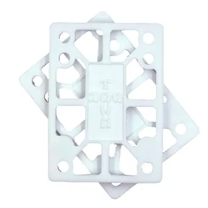 Dogtown - 1/2 Hard Risers White