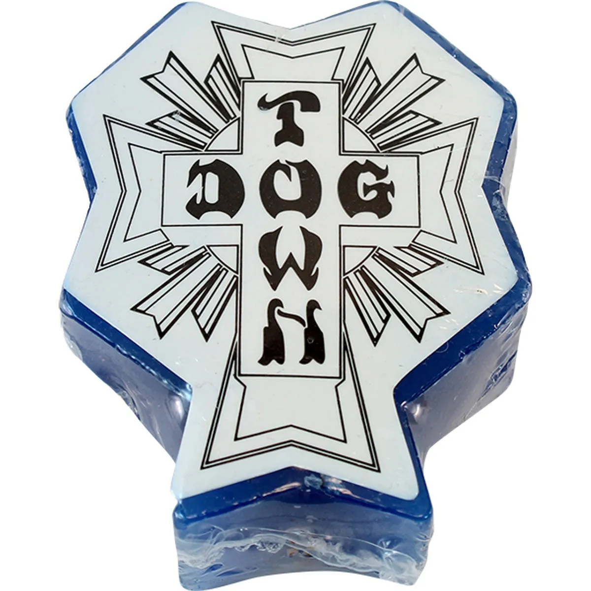 Dogtown - Cross Logo Wax Blue