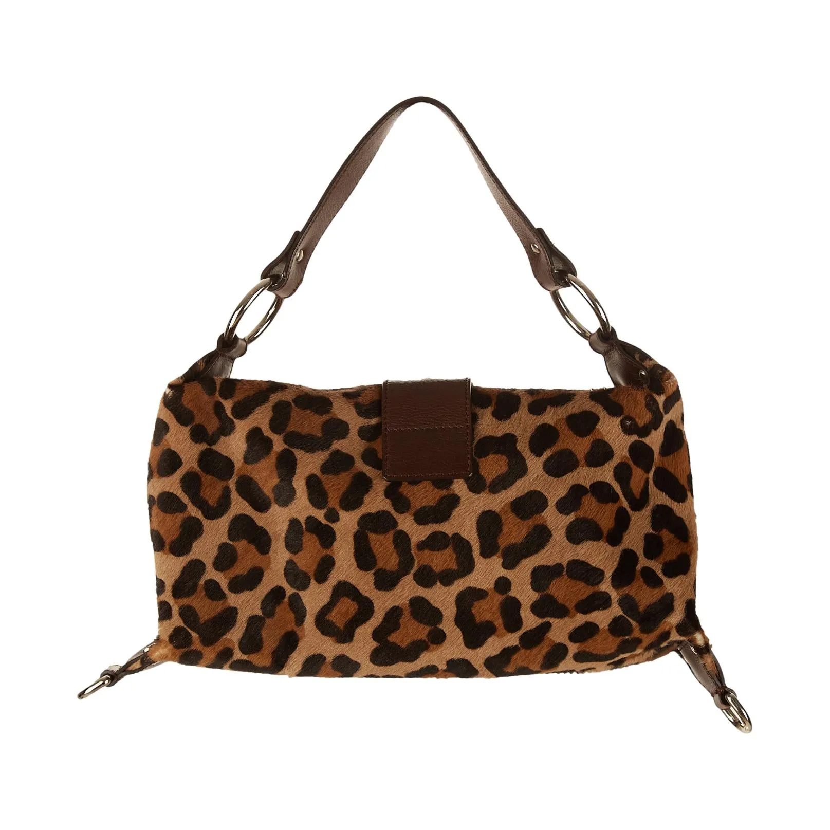 Dolce & Gabbana Leopard Print Shoulder Bag