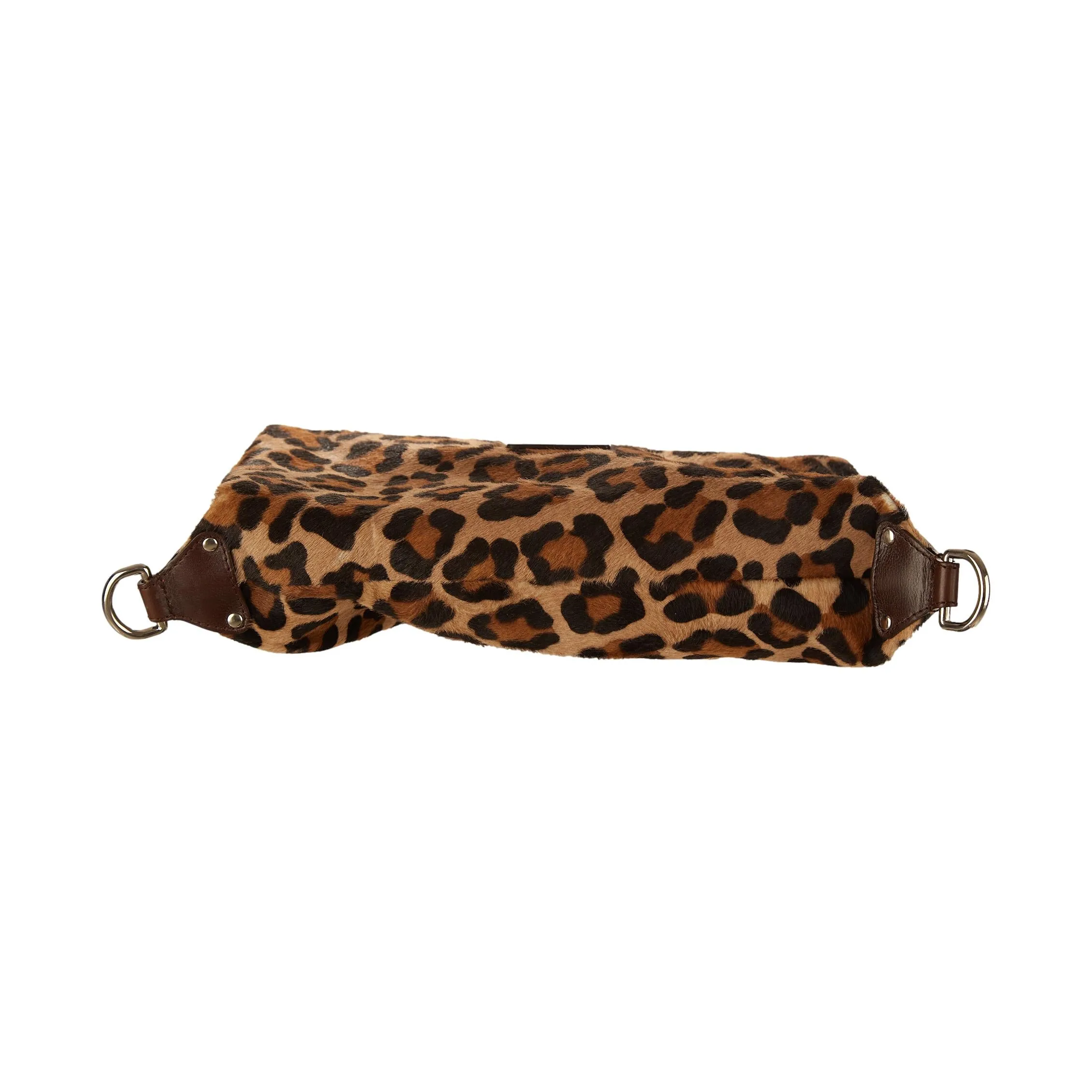 Dolce & Gabbana Leopard Print Shoulder Bag