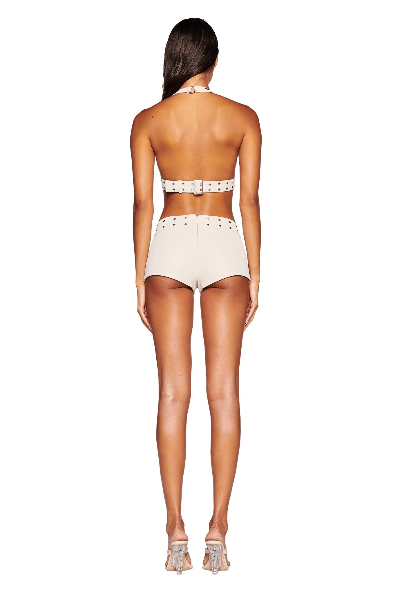 DOLLY SHORT - NEUTRAL : TAN
