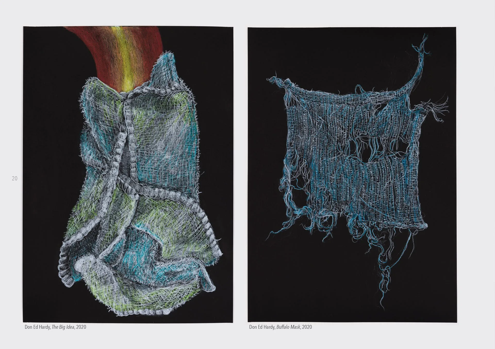 Don Ed Hardy / Laurie Steelink: Evidence of Things Unseen [Catalogue]