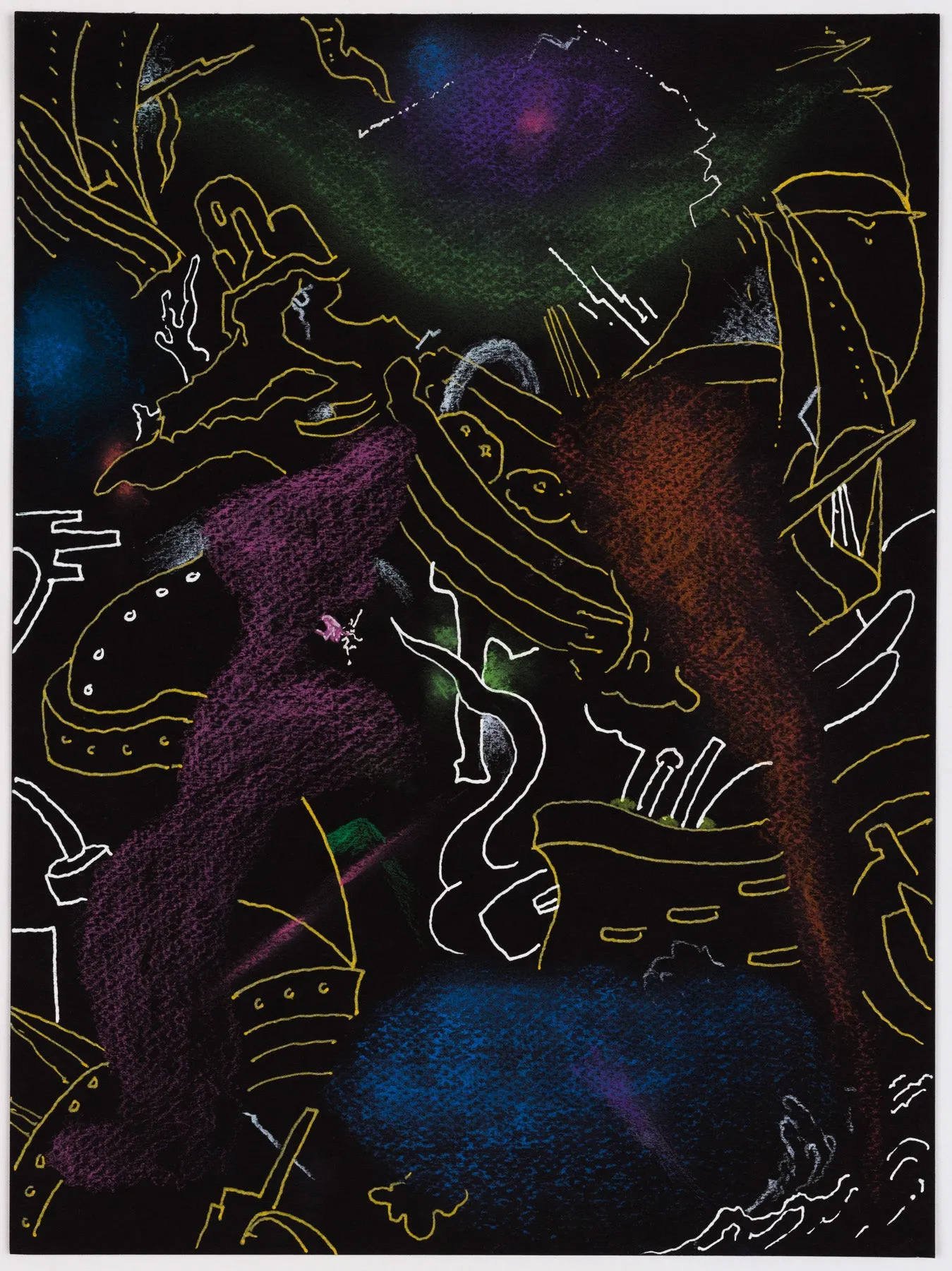 Don Ed Hardy – Overboard (Lost at Sea), 2020