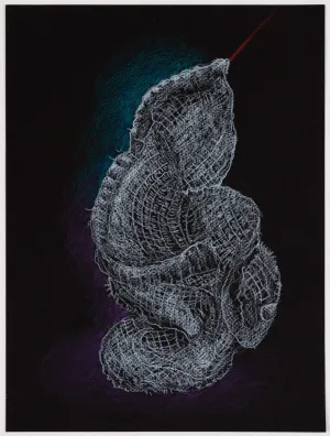 Don Ed Hardy – Round Midnight (Meditation), 2022
