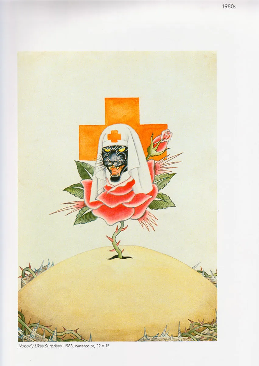 Don Ed Hardy: Tattooing the Invisible Man [2nd Printing]