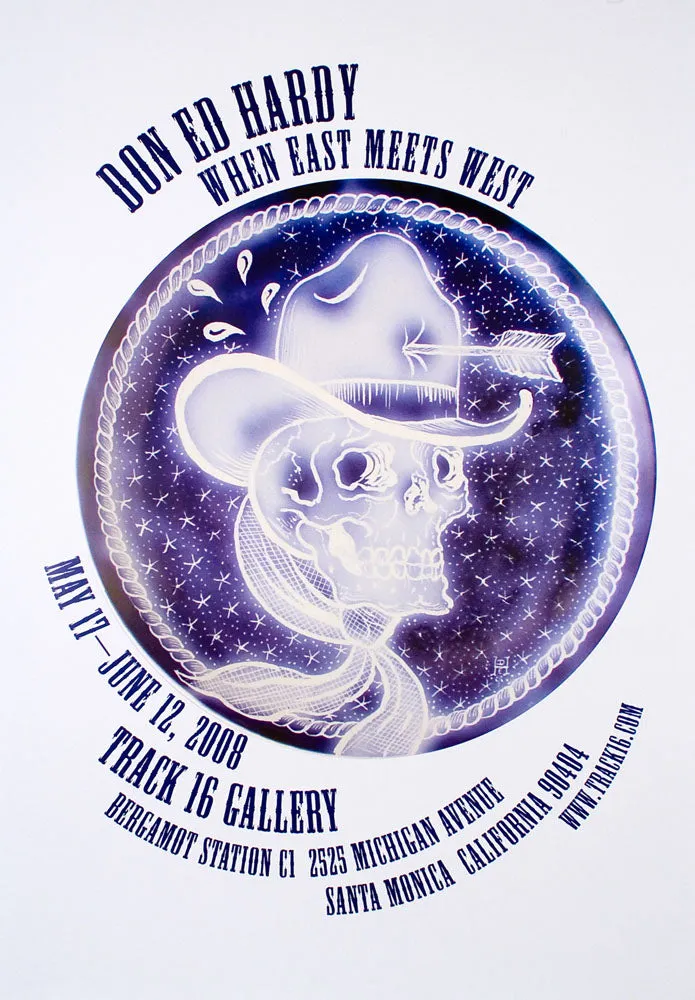 Don Ed Hardy: When East Meets West [Exhibition Poster]