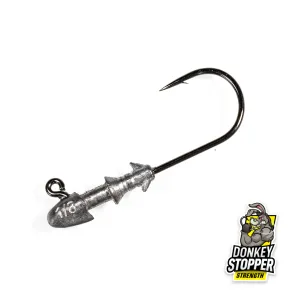 DONKEY STOPPER JIGHEADS (4pcs)