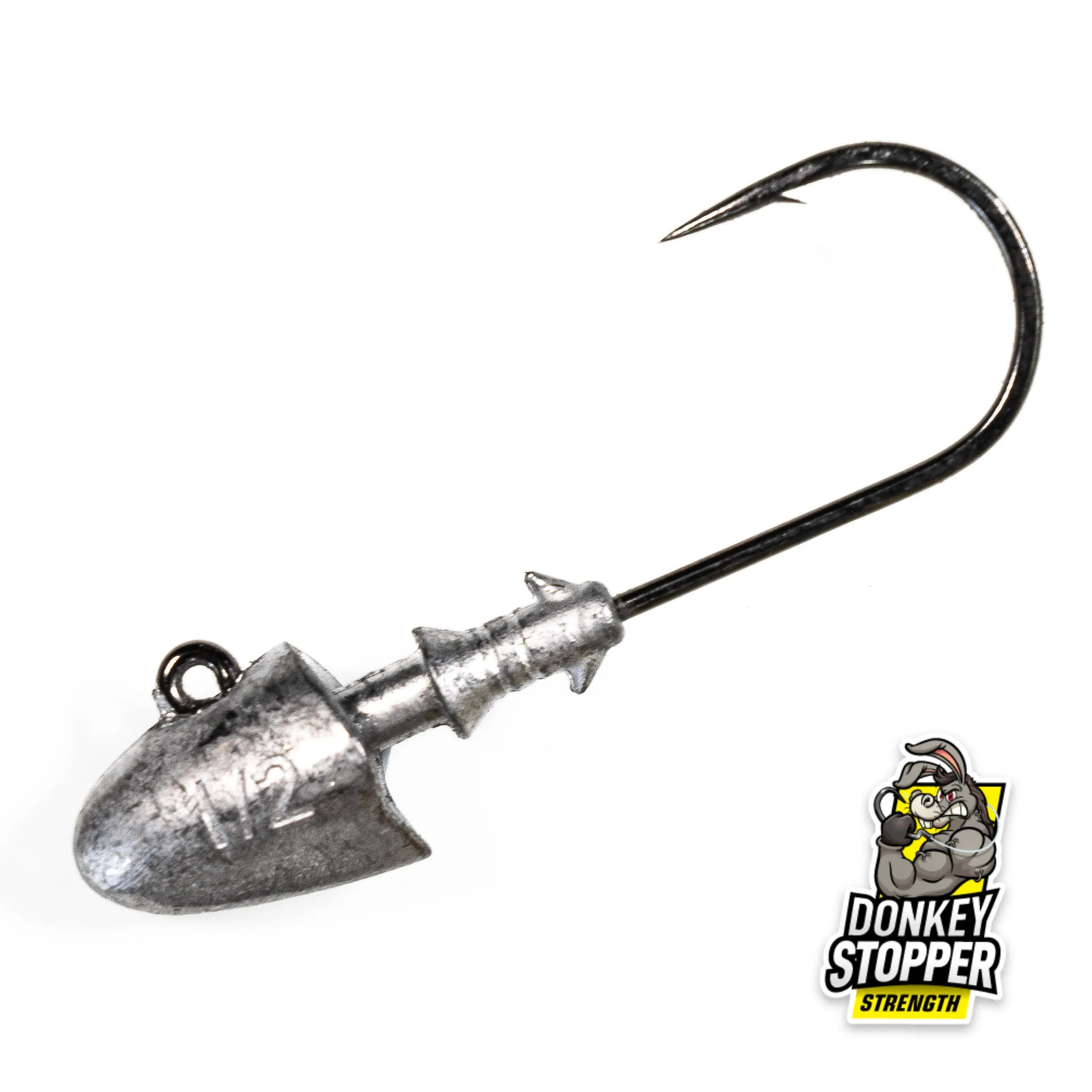 DONKEY STOPPER JIGHEADS (4pcs)