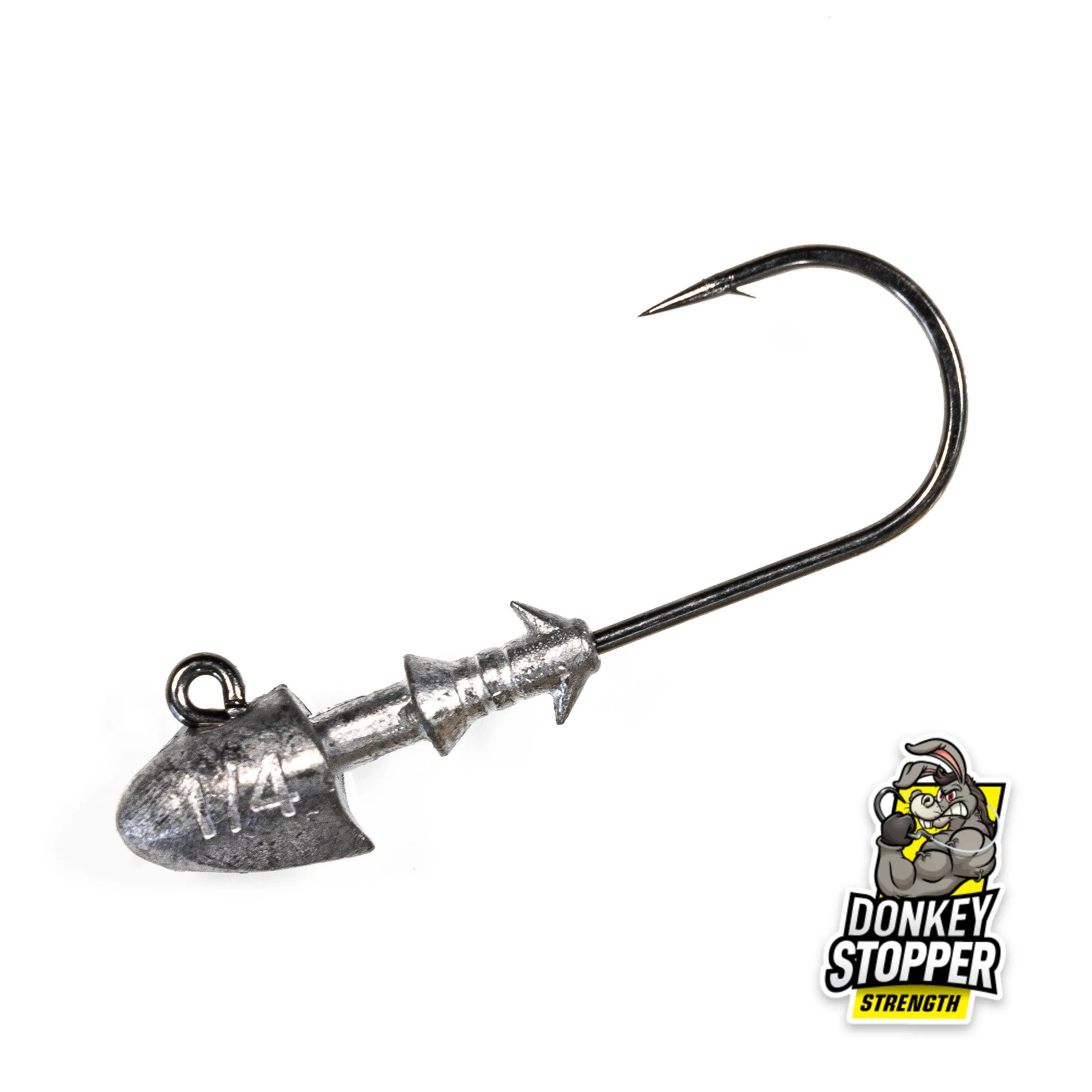 DONKEY STOPPER JIGHEADS (4pcs)