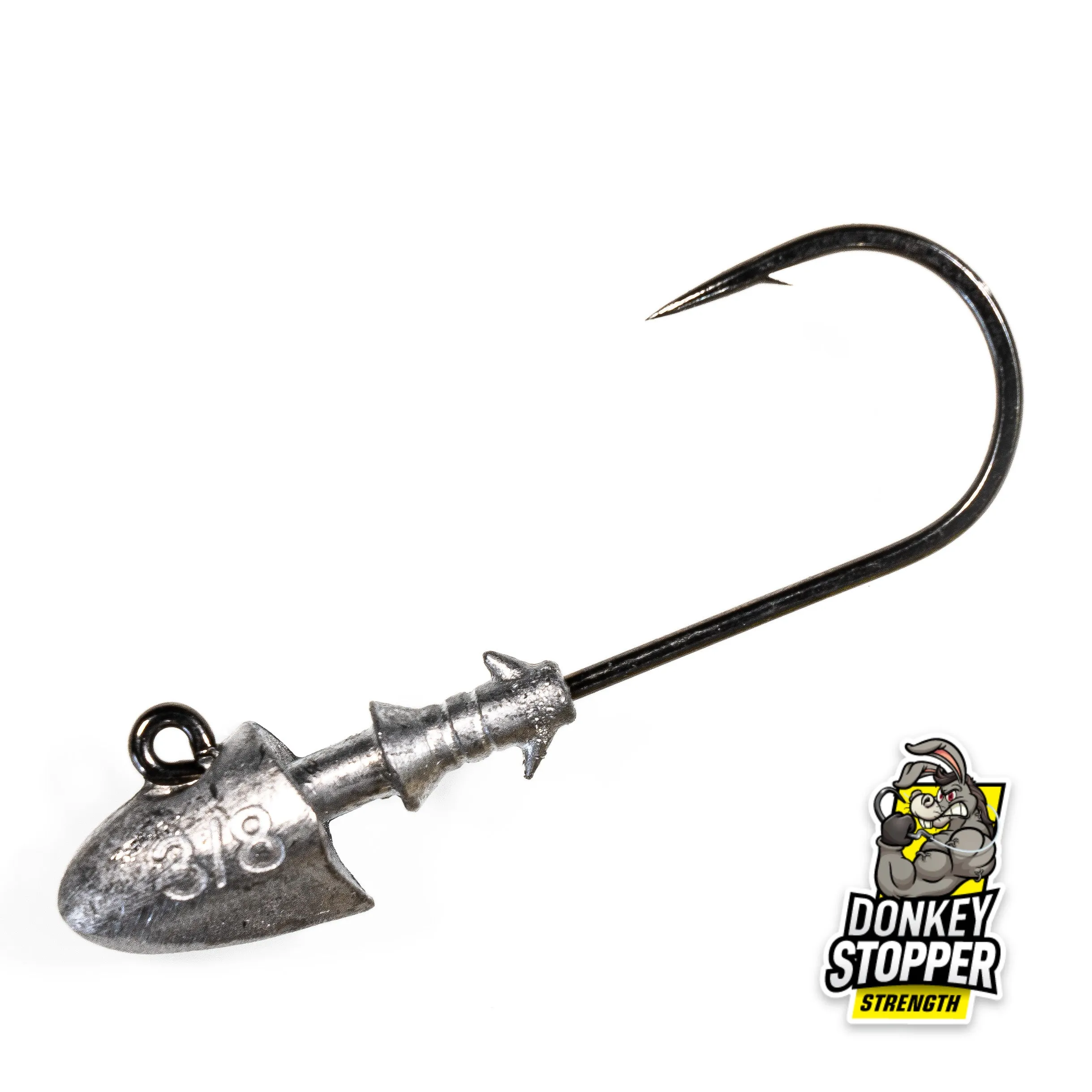 DONKEY STOPPER JIGHEADS (4pcs)