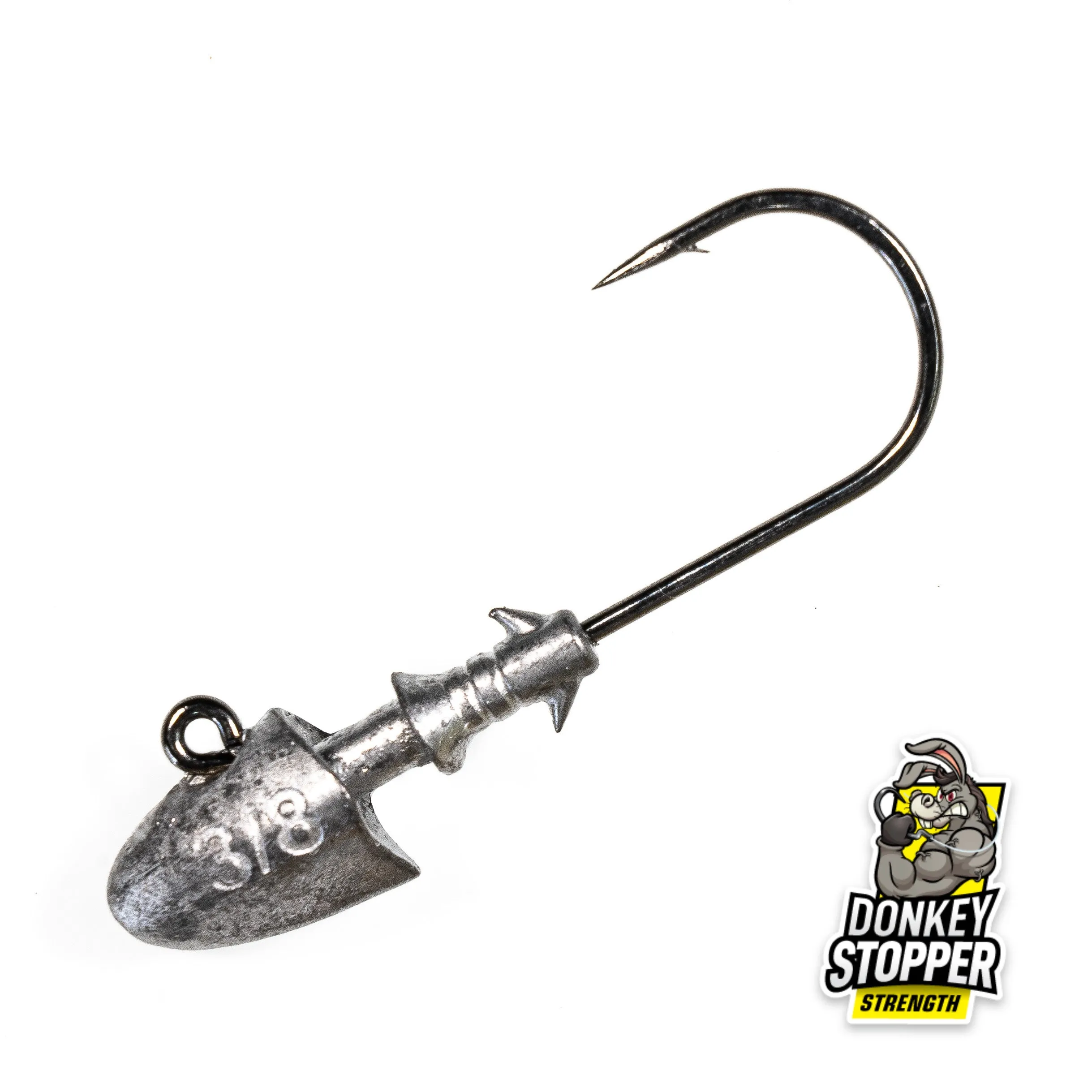 DONKEY STOPPER JIGHEADS (4pcs)