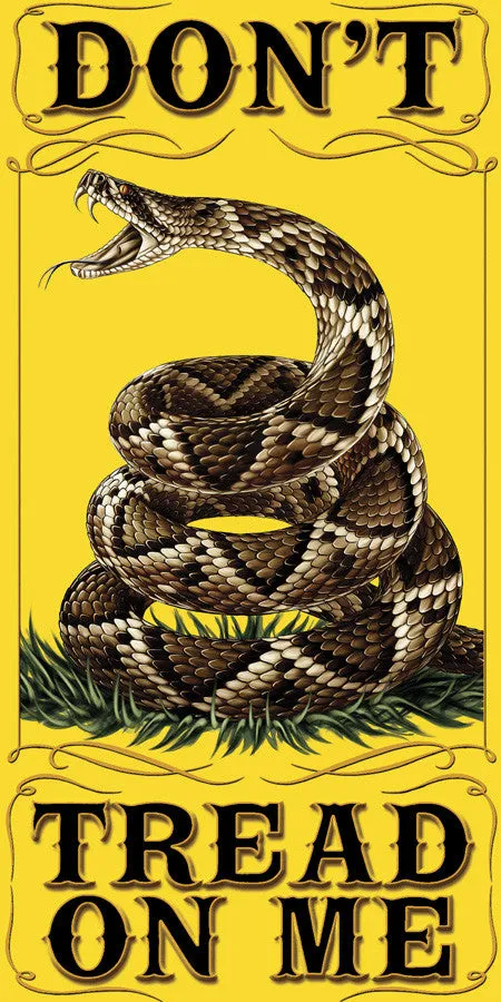 Don't Tread on Me Towel (Free Shipping)