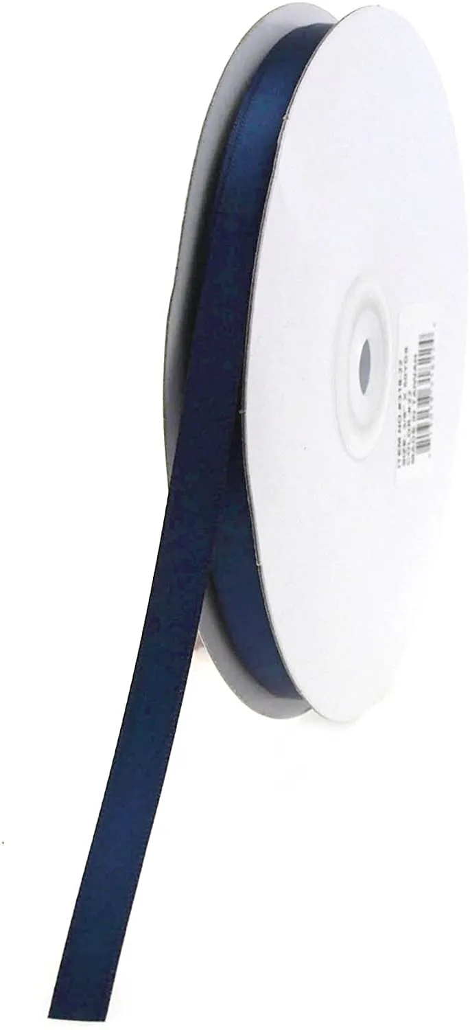 Double Face Satin Ribbon, 1/4-Inch, 50-Yard