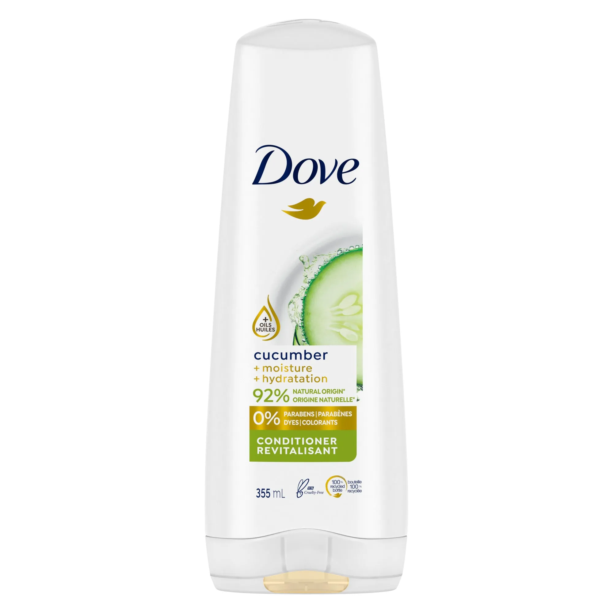 Dove Cool Moisture Conditioner 355ml