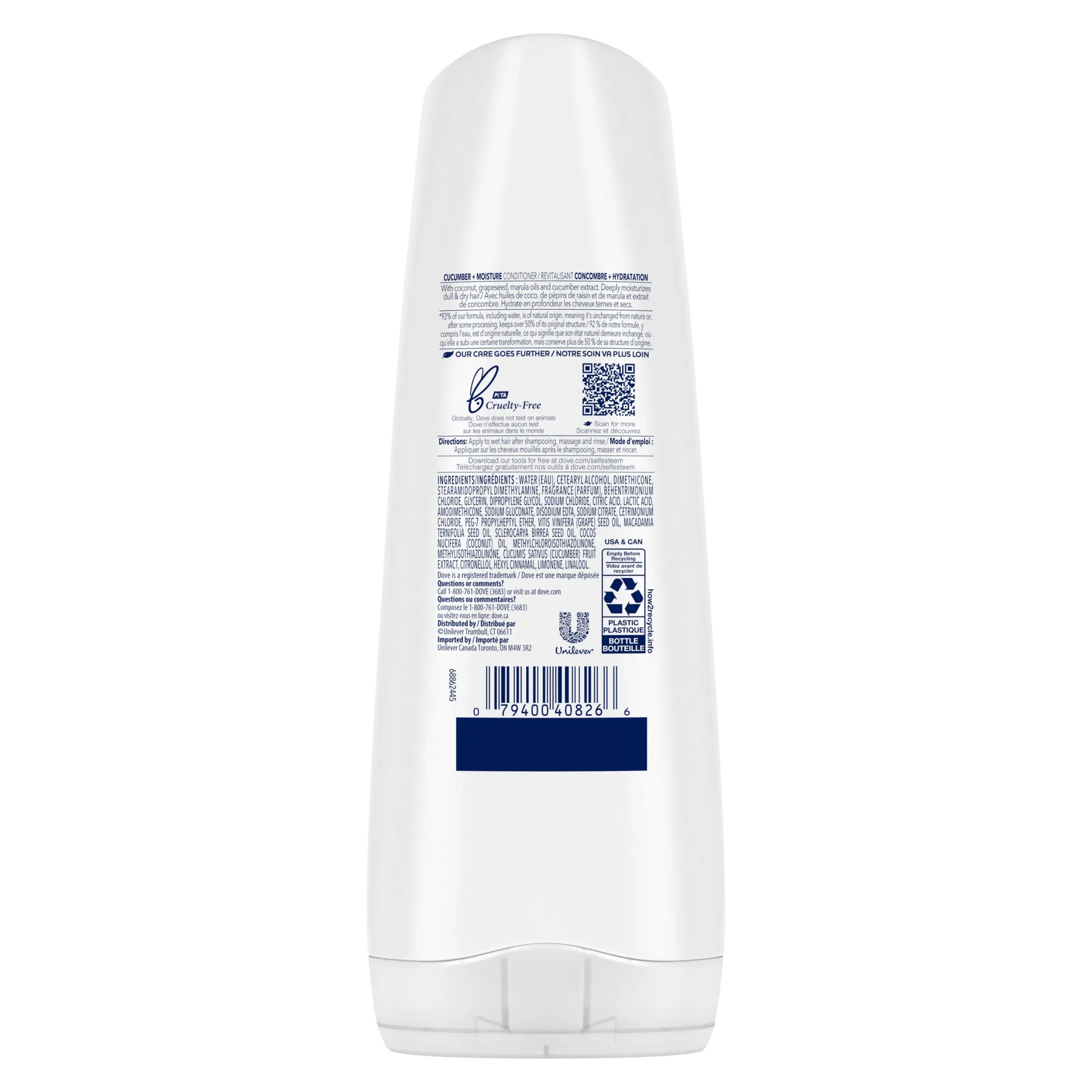 Dove Cool Moisture Conditioner 355ml
