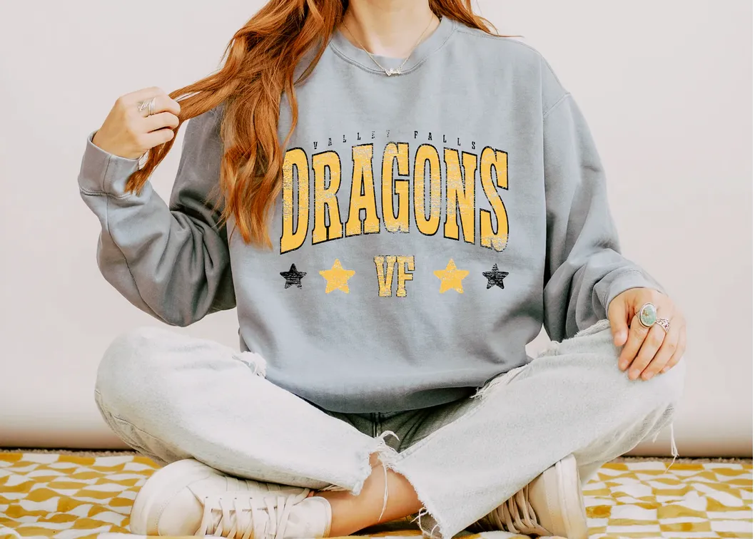 Dragons Distressed Stars (M151)