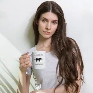 Dreaming of a Farmhouse coffee mug
