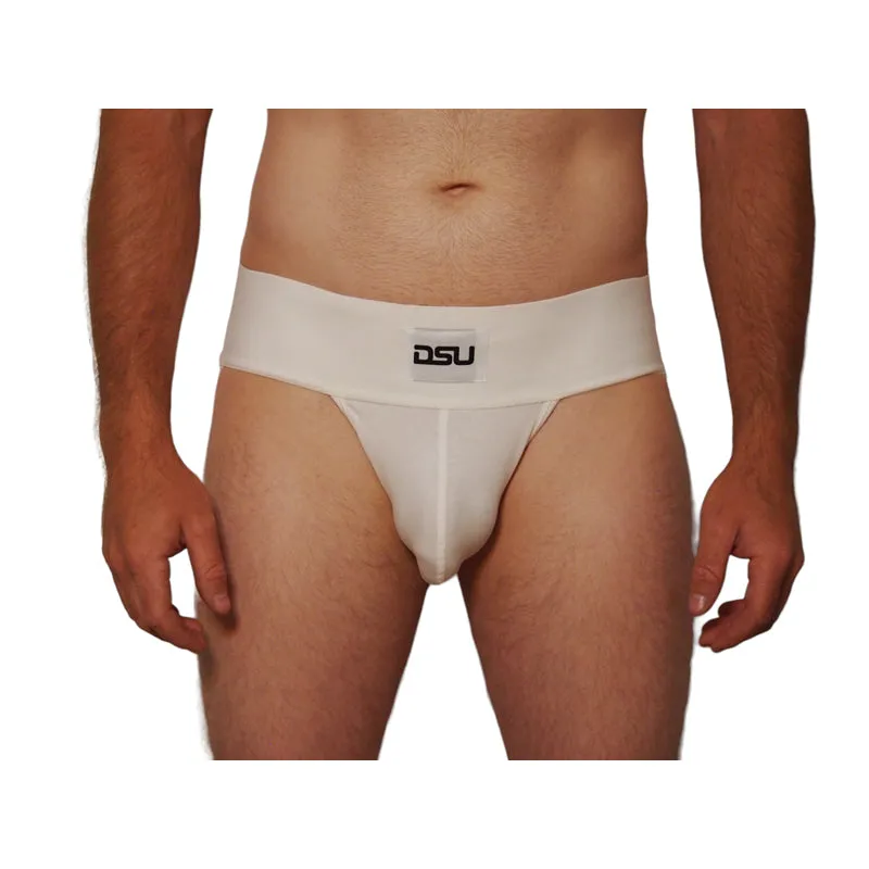 DSU STAPLE White Mens Jockstrap