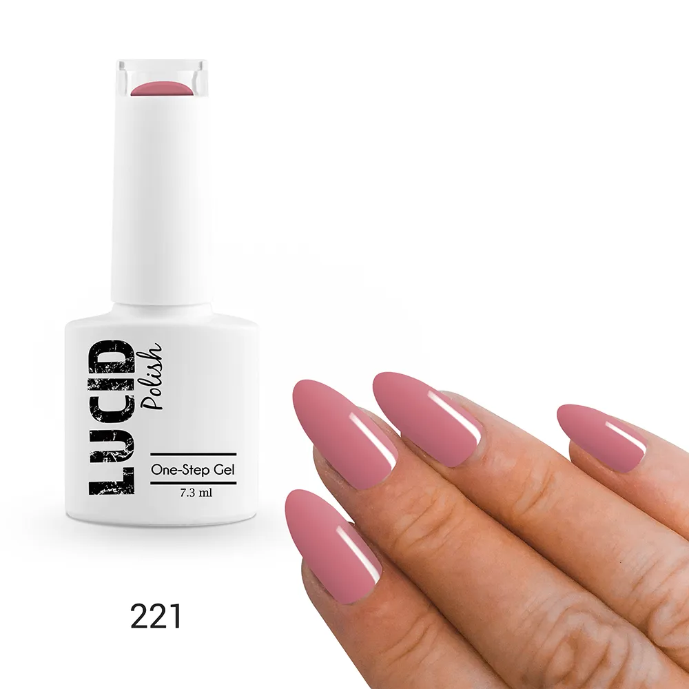 Dusty Rose #221 - One Step Gel Polish