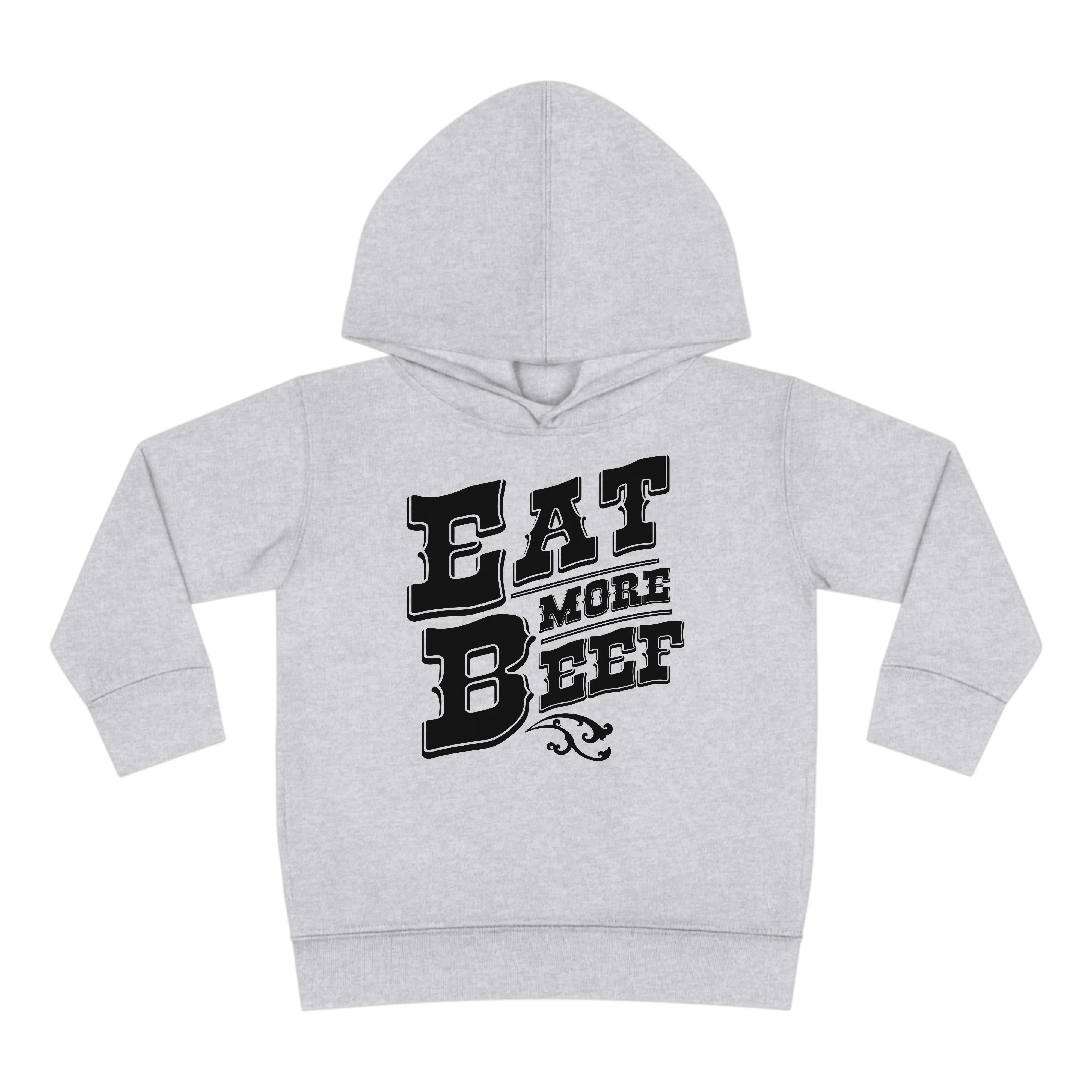EAT MORE BEEF TODDLER HOODIE