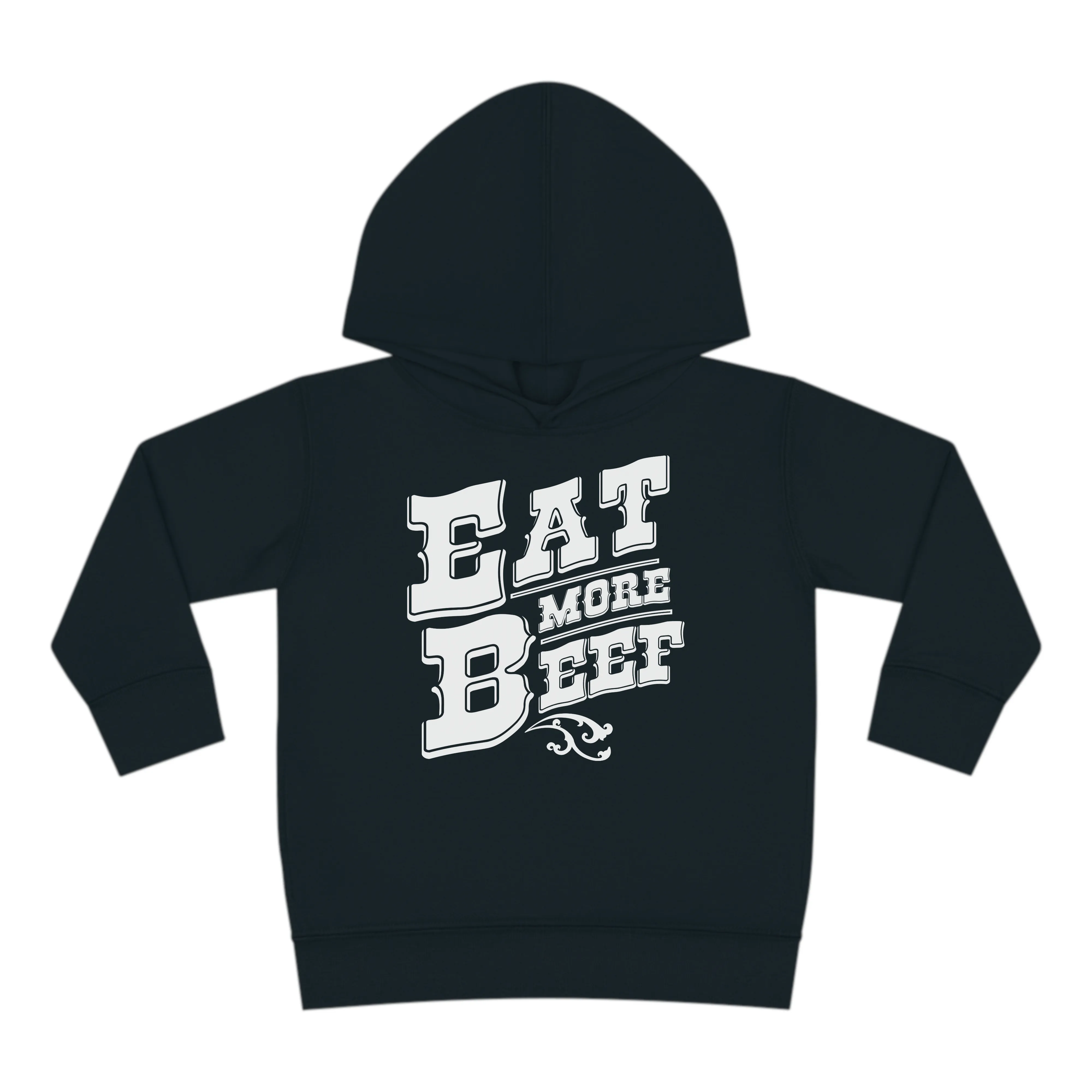 EAT MORE BEEF TODDLER HOODIE