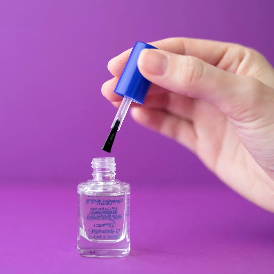 ECRINAL Clear and Shiny Strengthening Topcoat 10ml