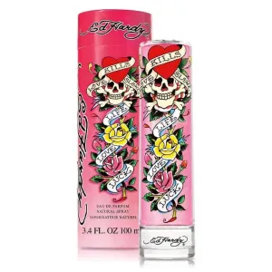 Ed Hardy 3.4oz Eau De Parfum Spray For Women