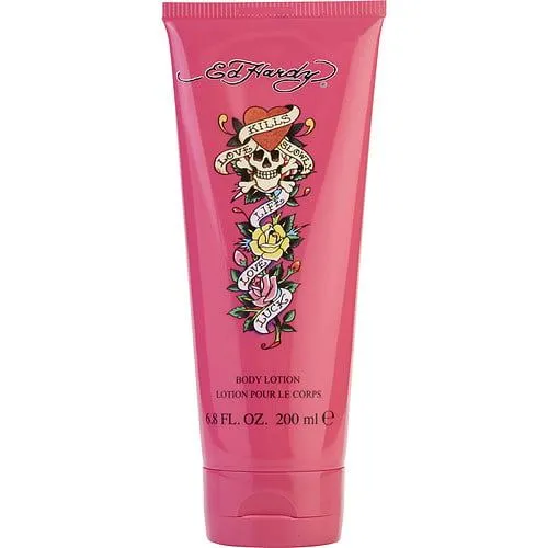 ED HARDY by Christian Audigier Body Lotion 6.8 Oz for Women