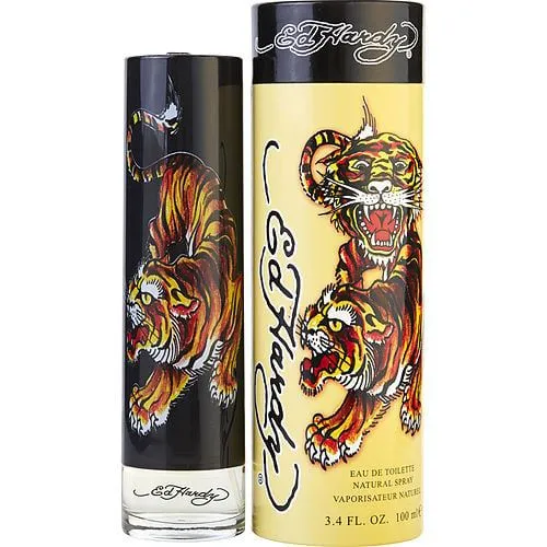 ED HARDY by Christian Audigier Edt Spray 3.4 Oz for Men
