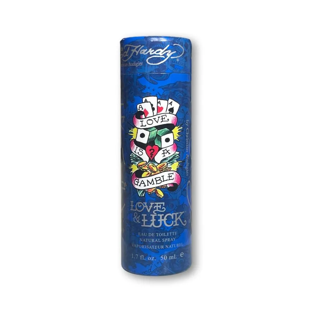 Ed Hardy Love & Luck Eau de Toilette 50ml