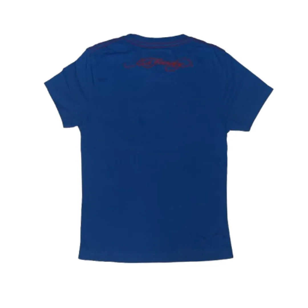 ED HARDY TSHIRTS - RYB (EHYEBT1032RYB)