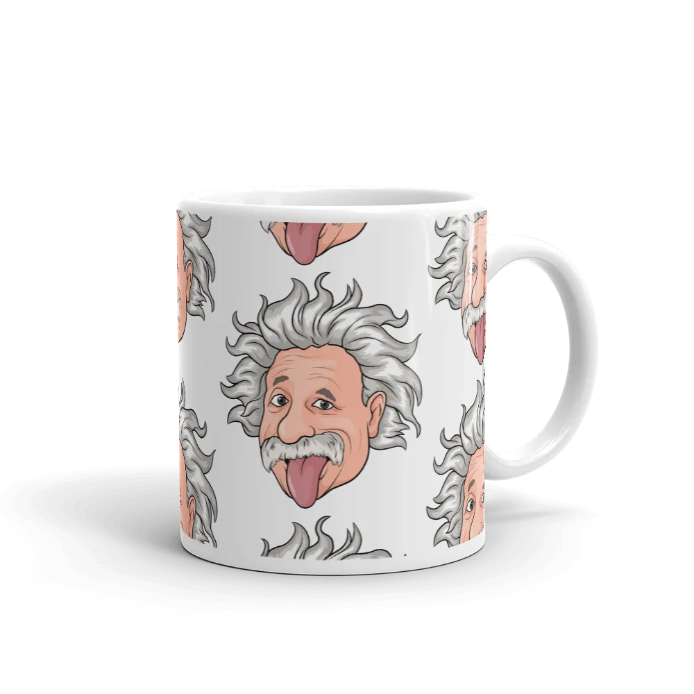 EINSTEIN CARTOON Mug