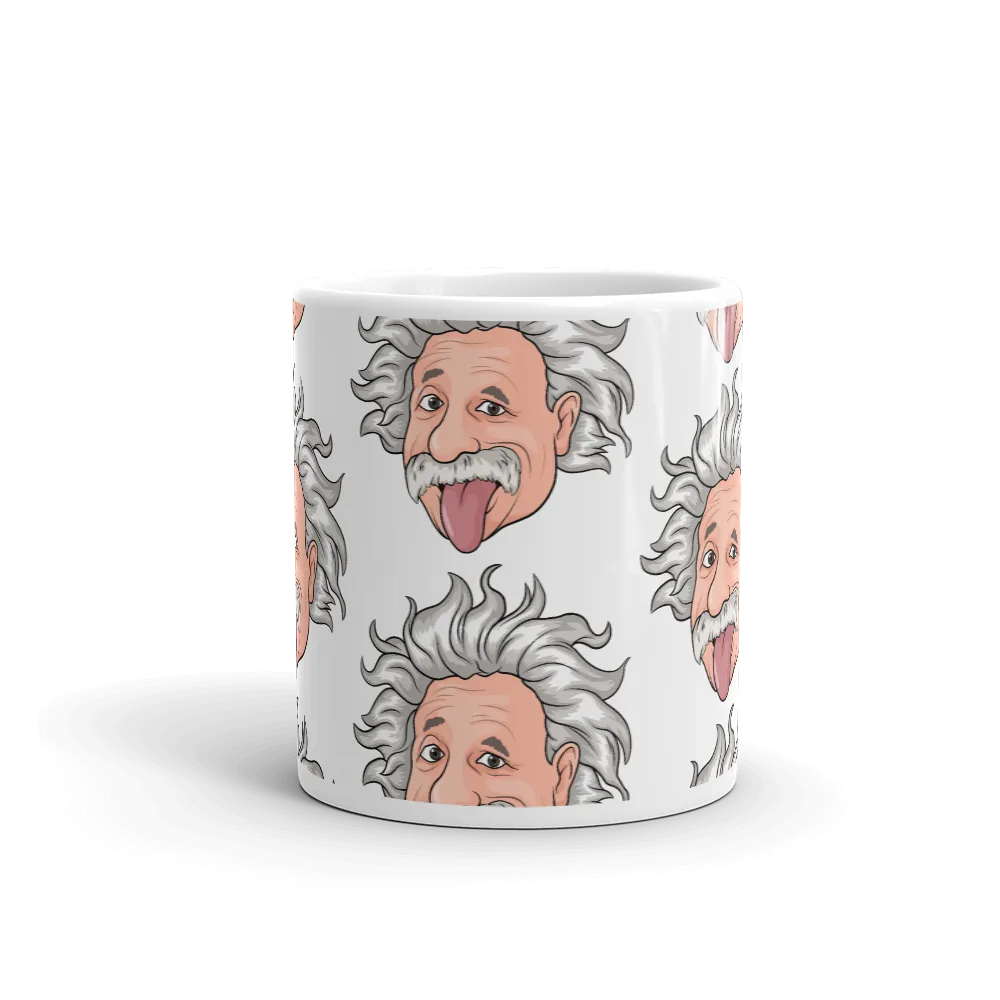 EINSTEIN CARTOON Mug