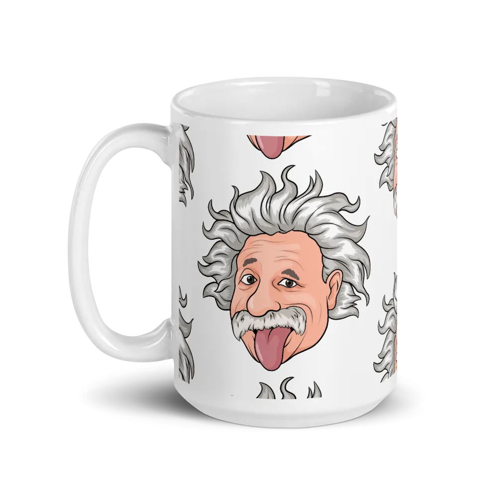 EINSTEIN CARTOON Mug