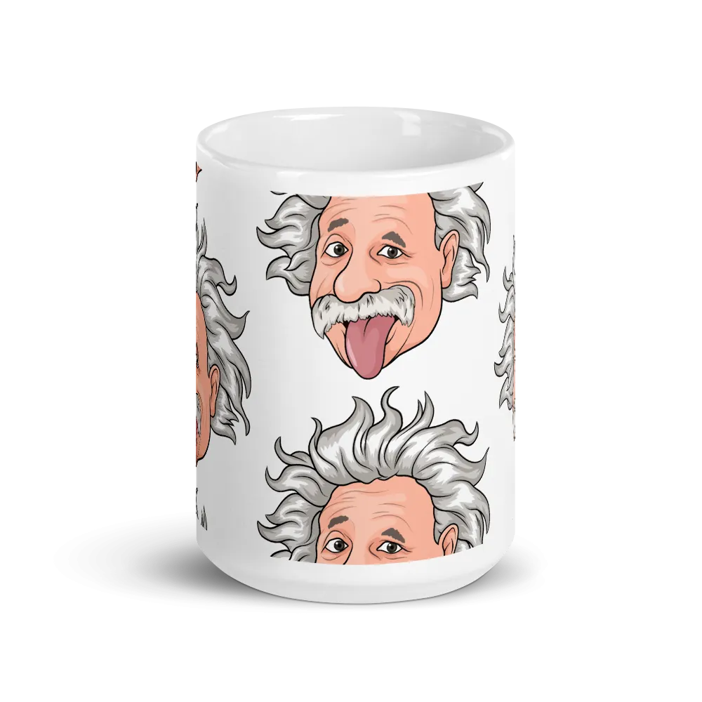 EINSTEIN CARTOON Mug