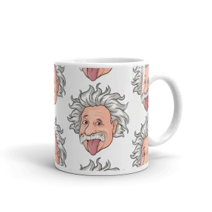 EINSTEIN CARTOON Mug