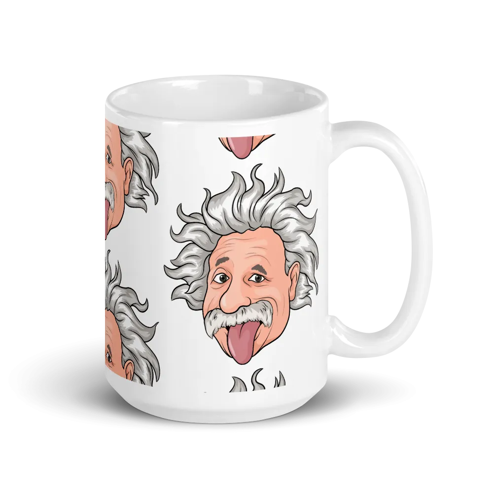 EINSTEIN CARTOON Mug