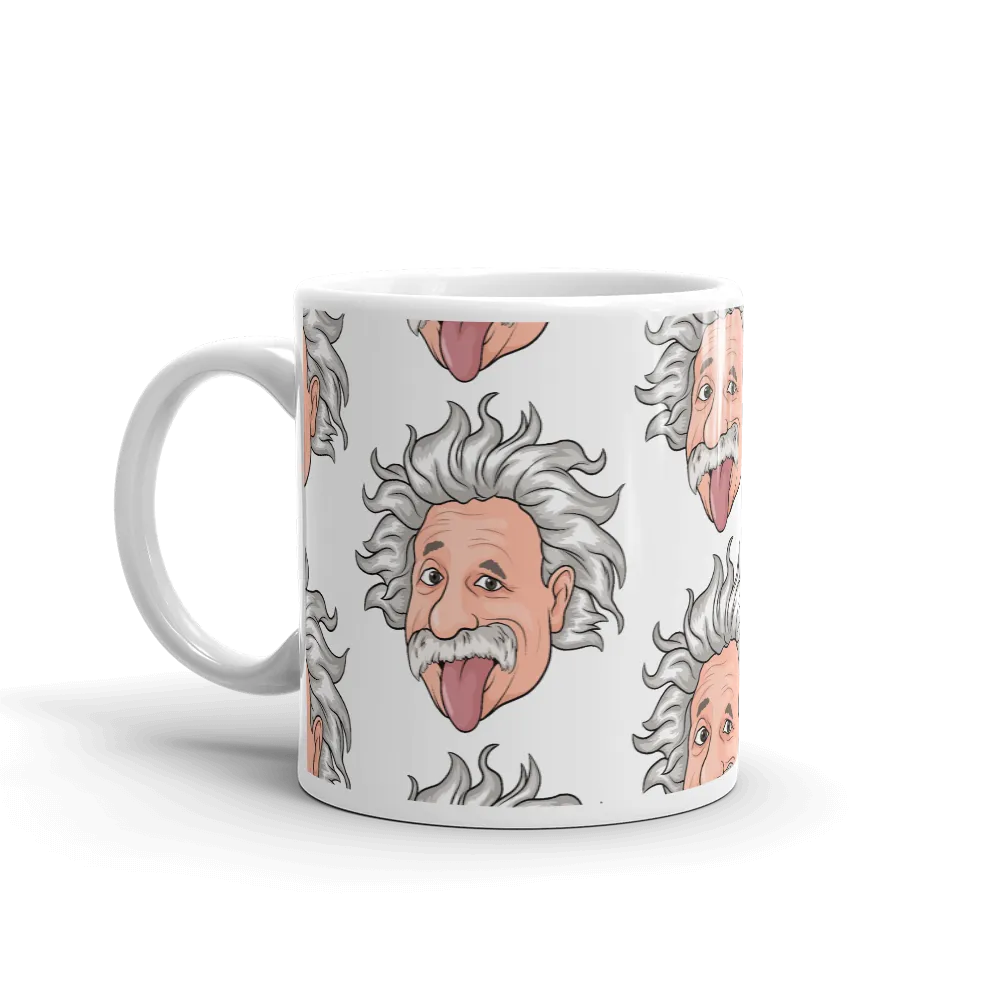 EINSTEIN CARTOON Mug