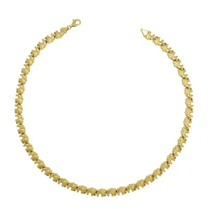 Elephant Fancy Necklace (14K)