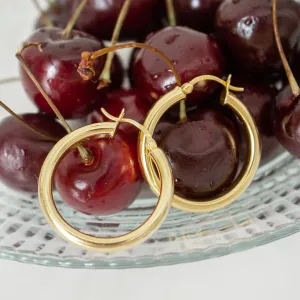 ELLA GOLD EVERYDAY HOOPS