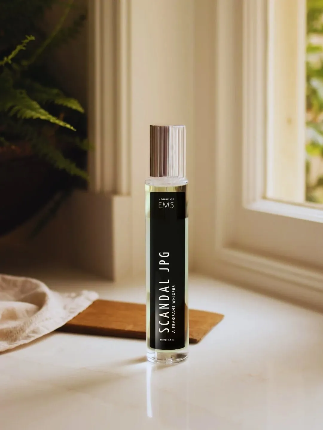EM5™ Scandal JPG Perfume for Men | Eau De Parfum Spray | Citrus Aromatic Fresh Spicy Fragrance Accords | Luxury Gift for Him | Sizes Available: 50 ml / 15 ml