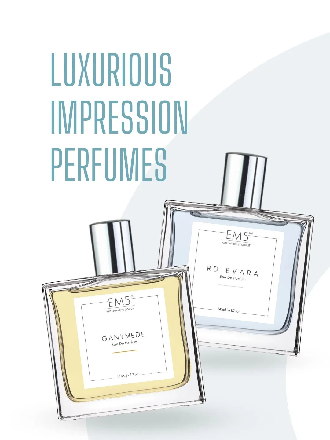 EM5™ Scandal JPG Perfume for Men | Eau De Parfum Spray | Citrus Aromatic Fresh Spicy Fragrance Accords | Luxury Gift for Him | Sizes Available: 50 ml / 15 ml