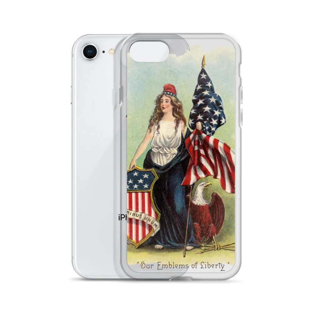 Emblems of Liberty iPhone Case