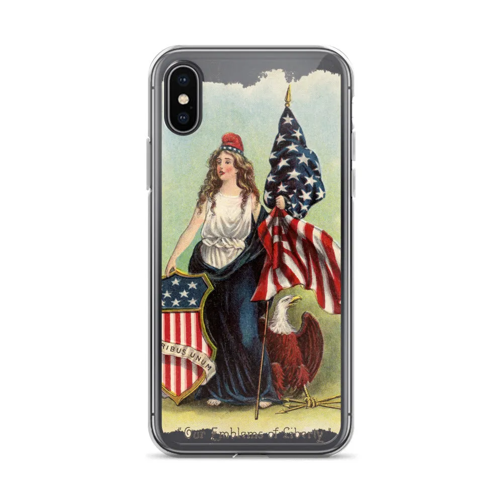 Emblems of Liberty iPhone Case