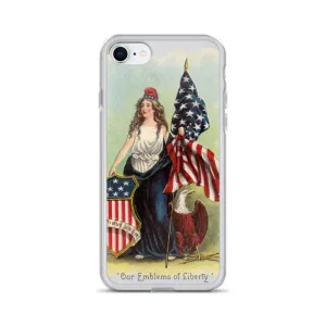 Emblems of Liberty iPhone Case