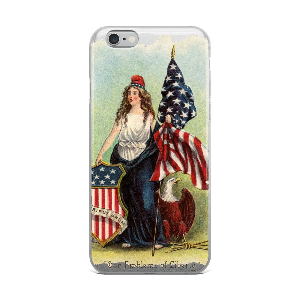 Emblems of Liberty iPhone Case