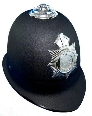 English Bobby Helmet