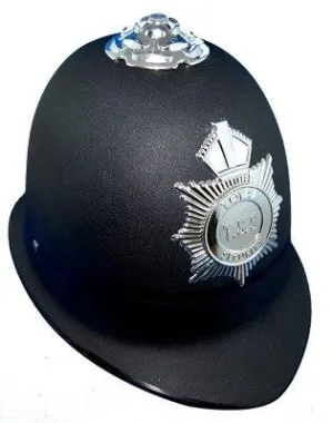 English Bobby Helmet