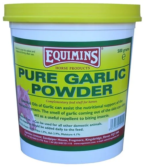 Equimins Garlic Powder