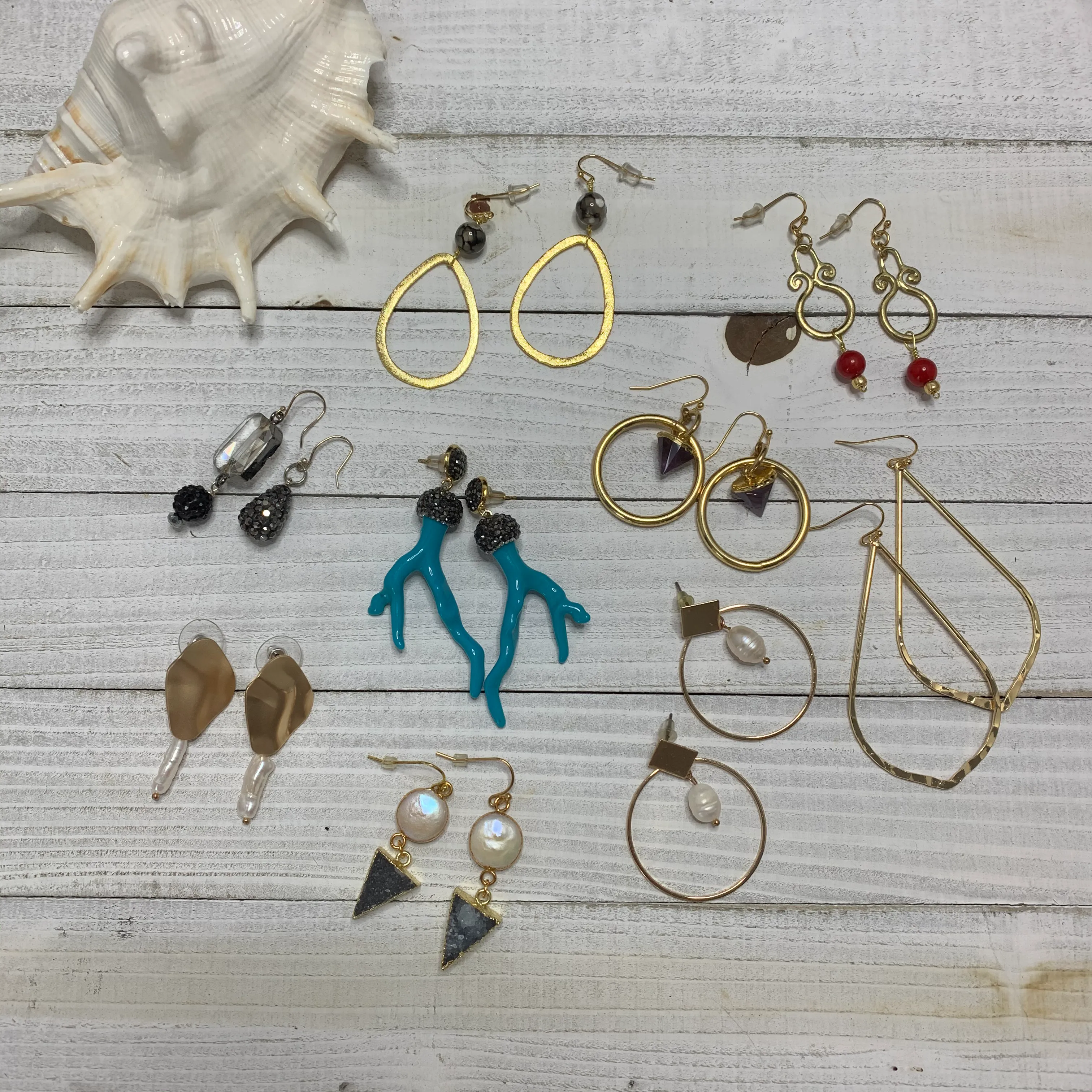 Erika Williner Designs - Bev Earrings